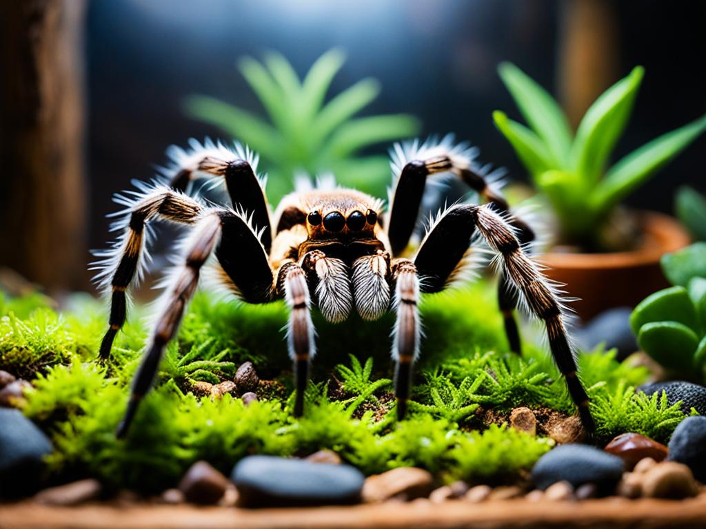 A Cool Companion: The Ins and Outs of Raising Tarantulas as Pets