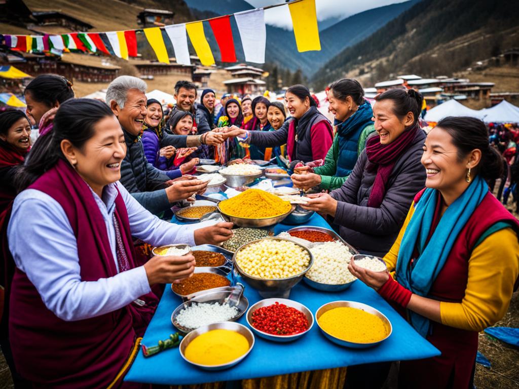 Bhutan - Losar: Tibetan New Year celebration