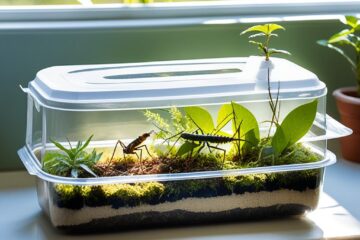 Budding Botanists and Beetle Breeders: Raising Stick Insects at Home