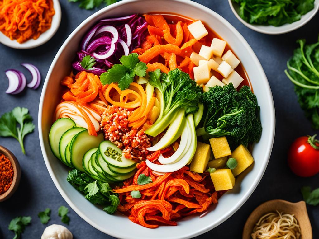 Health benefits of kimchi