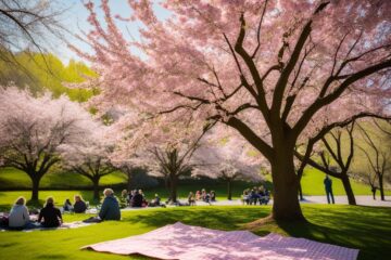 Japan - Hanami: The tradition of admiring blooming cherry blossoms