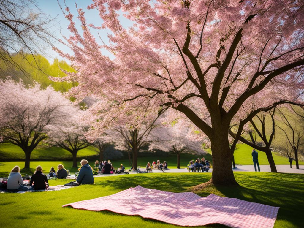 Japan - Hanami: The tradition of admiring blooming cherry blossoms