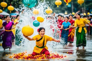 Myanmar (Burma) - Thingyan (Myanmar New Year):