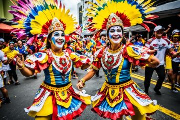 Philippines - Ati-Atihan Festival: Colorful celebration in Aklan