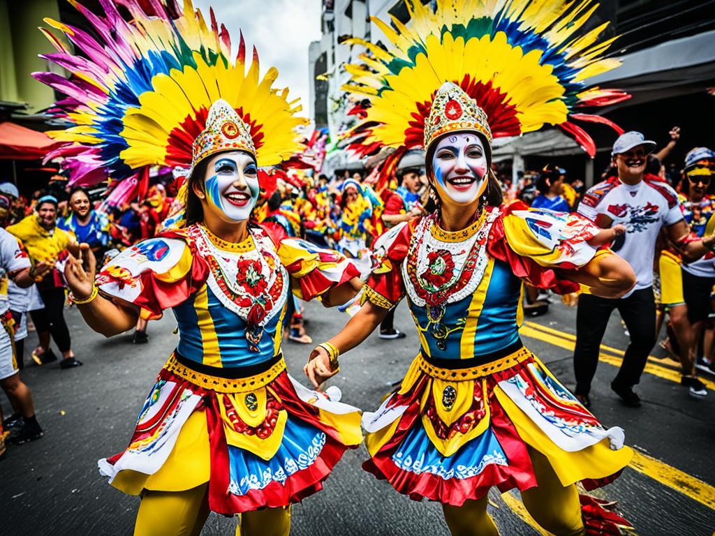 Philippines - Ati-Atihan Festival: Colorful celebration in Aklan