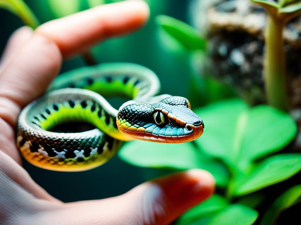 Scales and Smiles: A Beginner's Guide to Keeping Pet Snakes