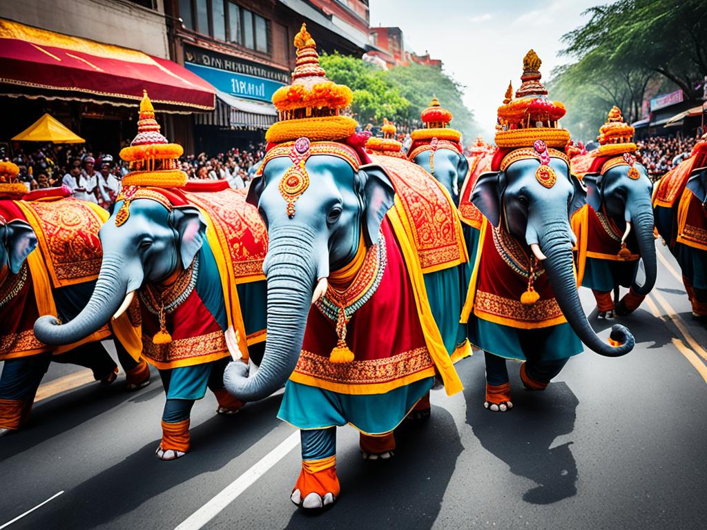 Sri Lanka - Esala Perahera: Spectacular procession in Kandy