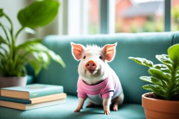 The Miniature Farm in Your House: Raising Micro Pigs