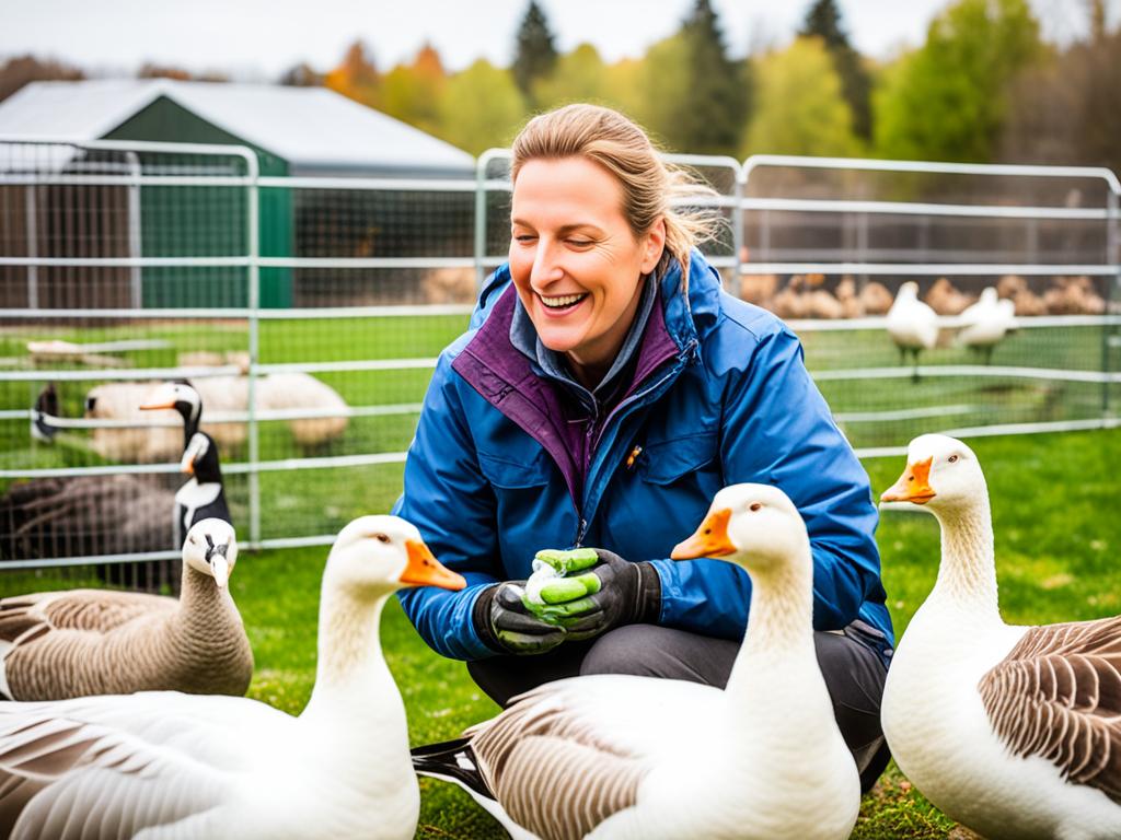 The Ultimate Guide to Raising Pet Geese