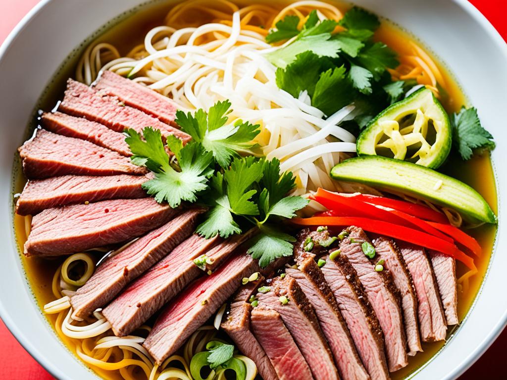 Traditional Pho Toppings