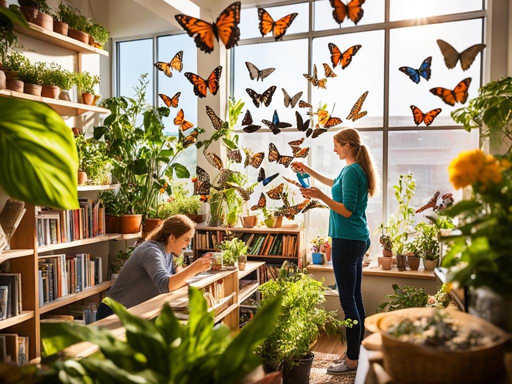 Winged Wonders: Raising Butterflies Indoors