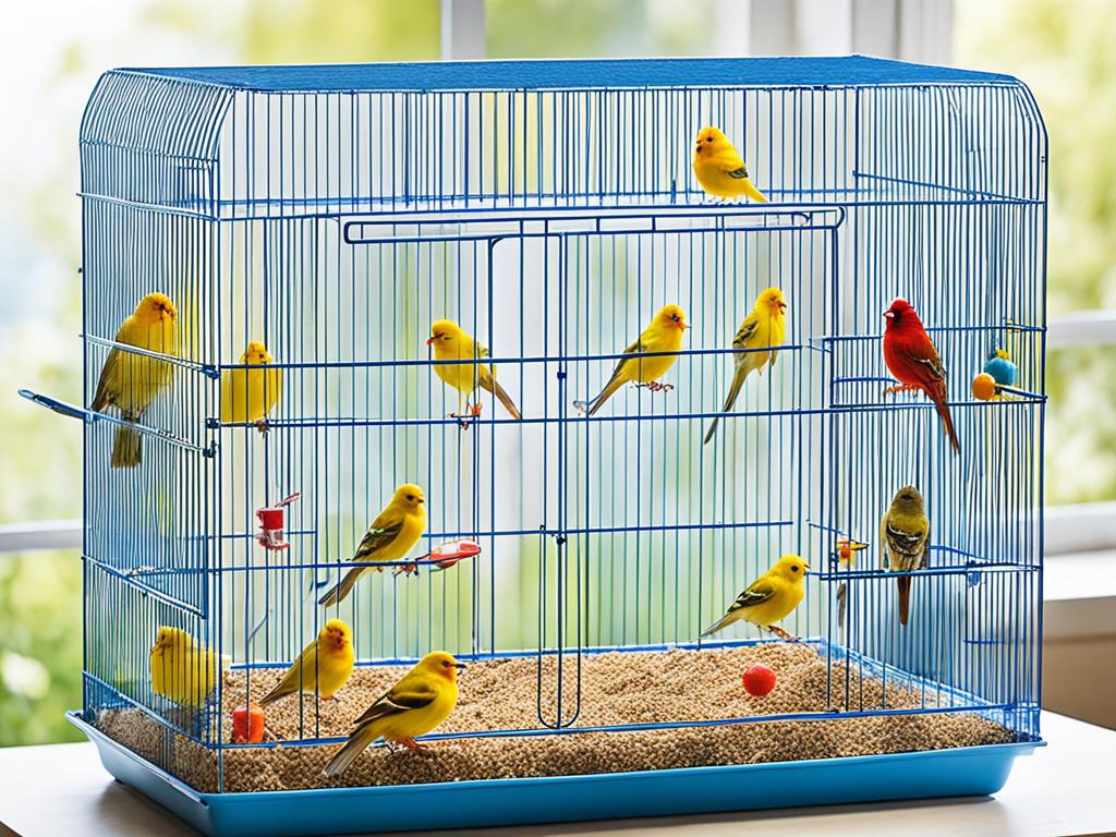 canary cage