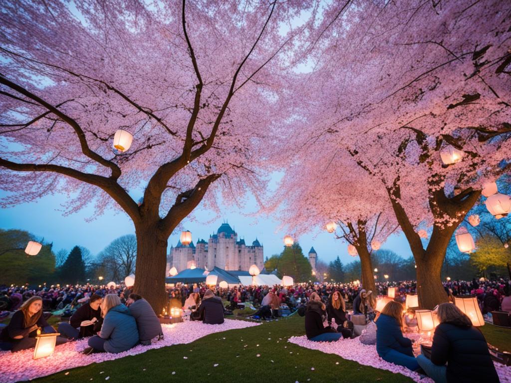 cherry blossom festivals