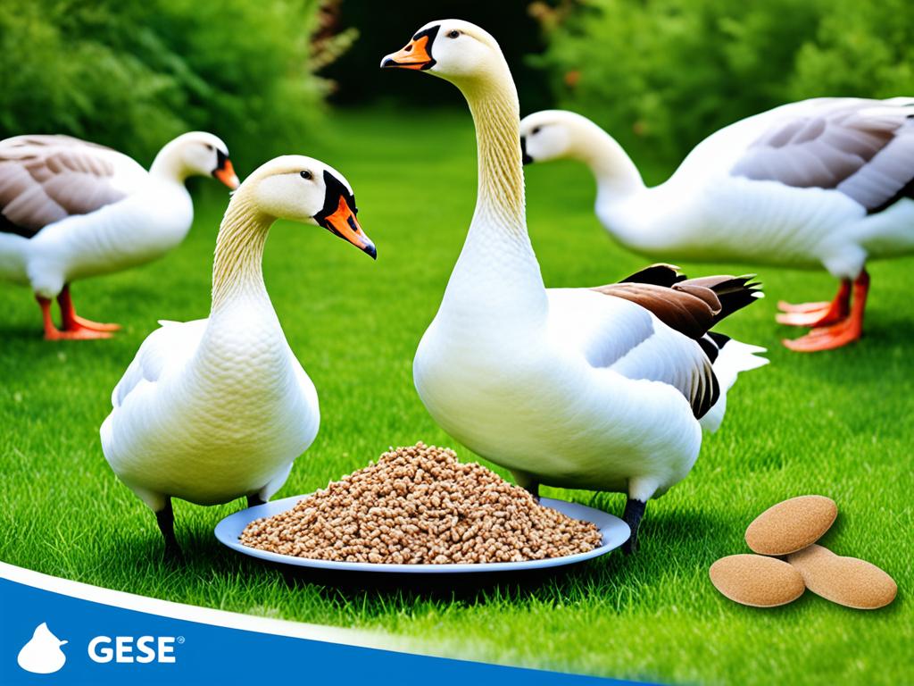 pet geese care tips