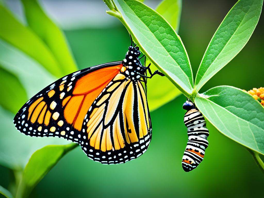 raising monarch butterflies