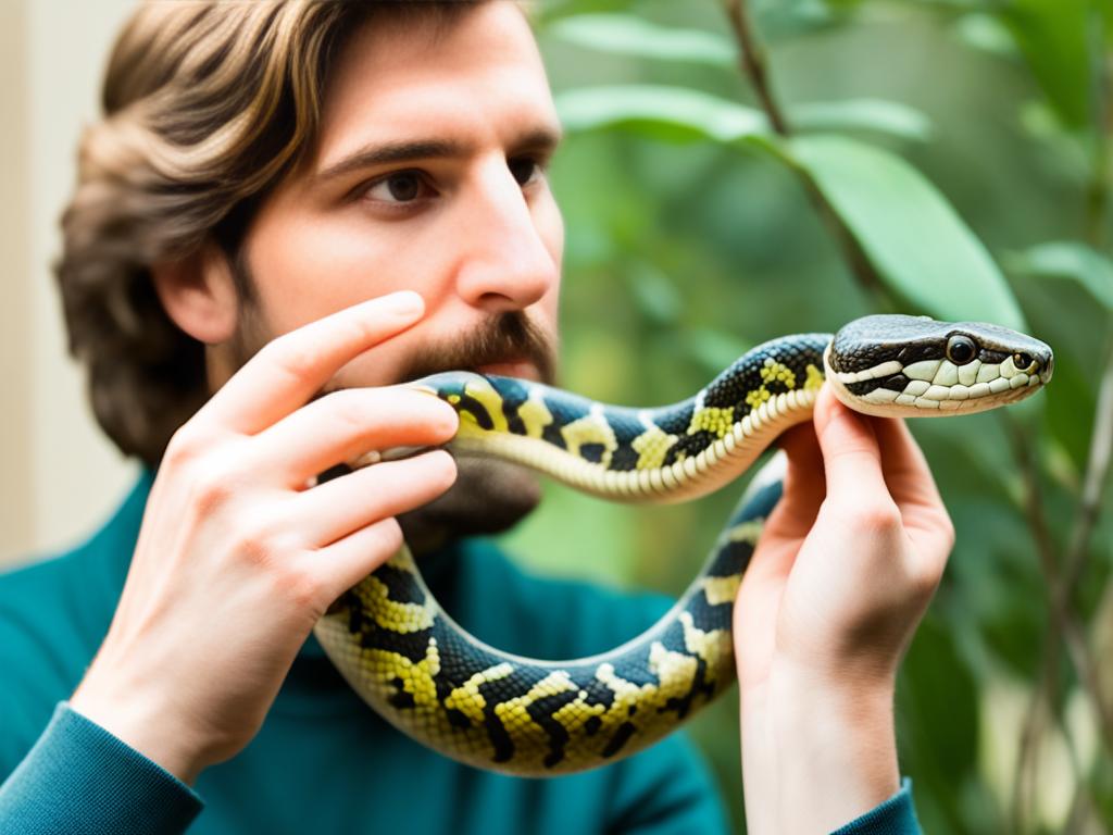 snake handling tips