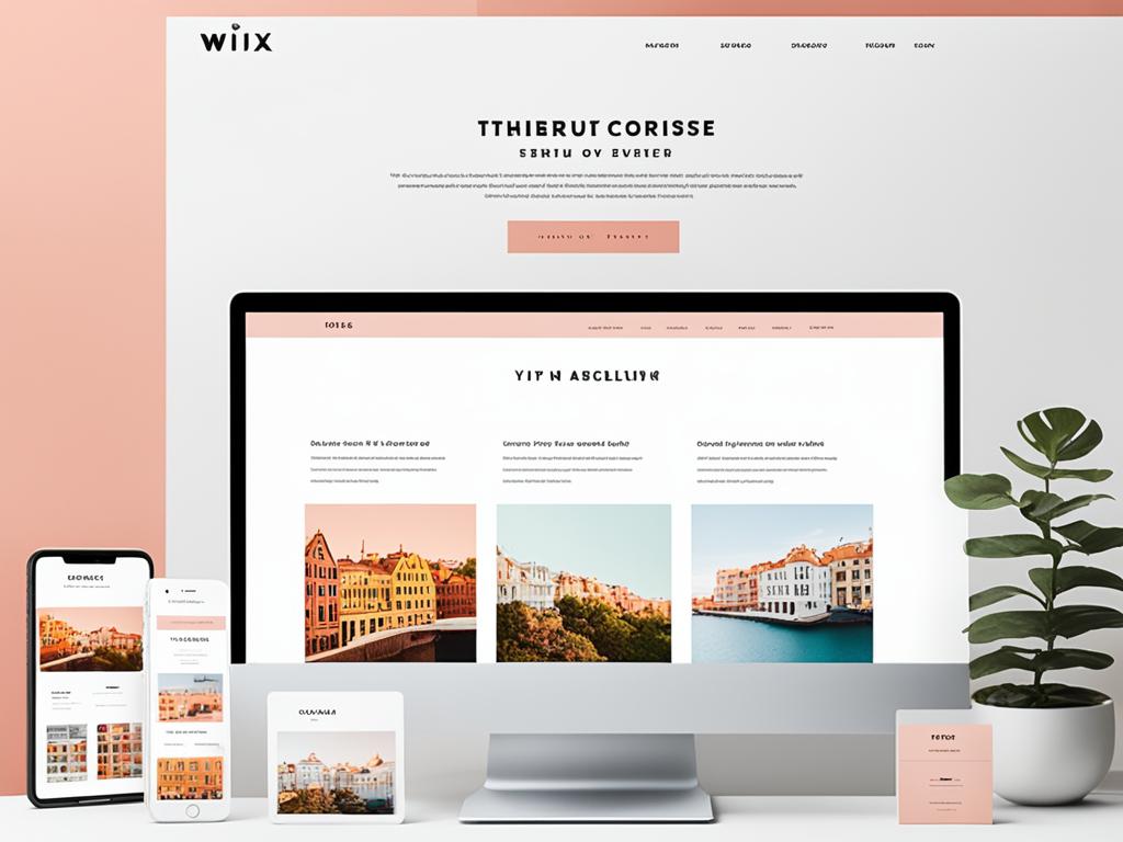 wix: creating stunning websites effortlessly with wix's drag-and-drop editor