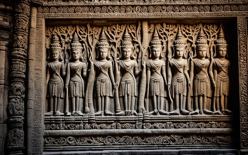 Angkor Wat Preservation