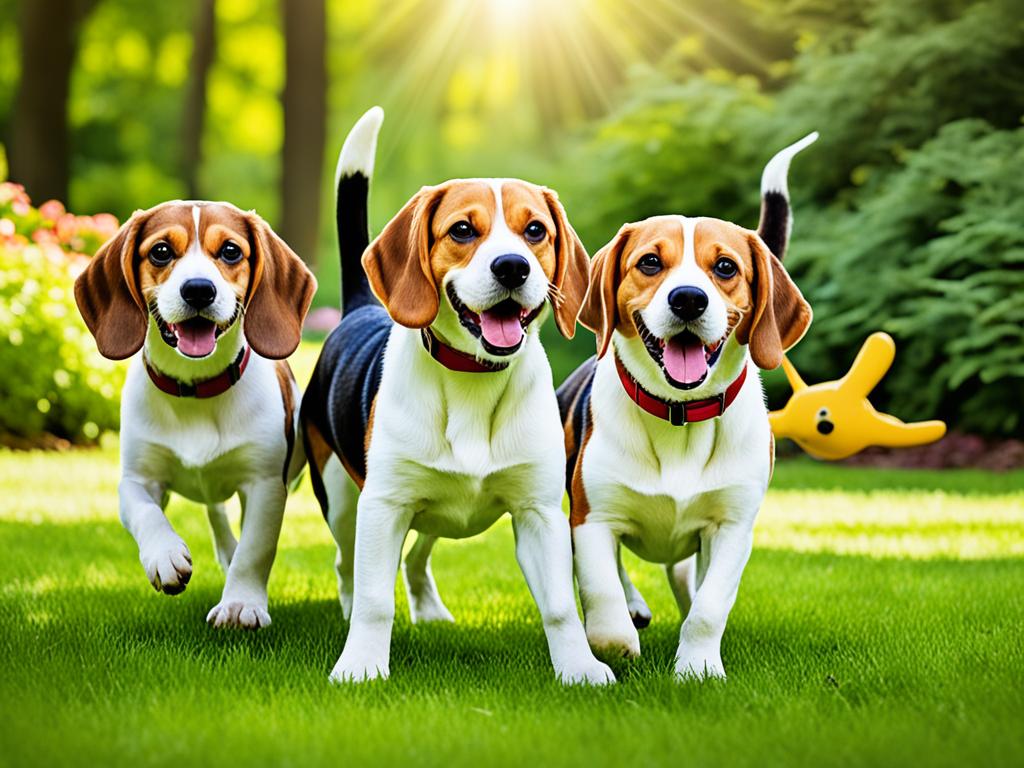 Beagle family dogs