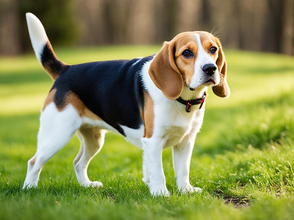 Beagle scent hound