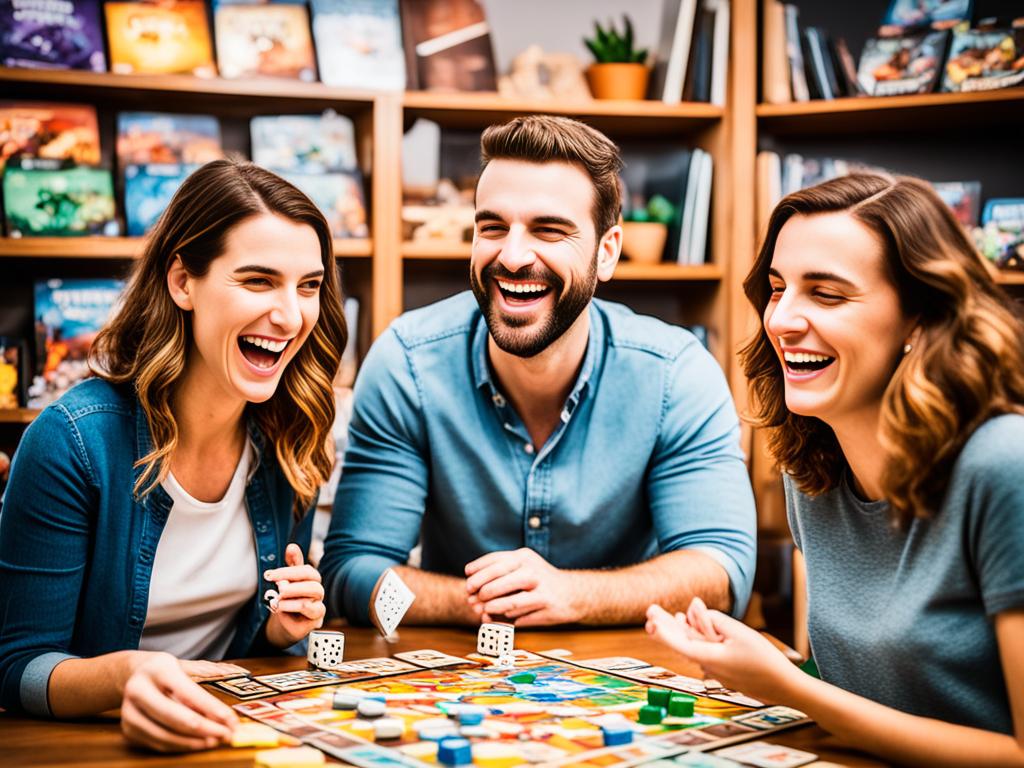 Board Games: Gather friends for a night of fun and strategy.