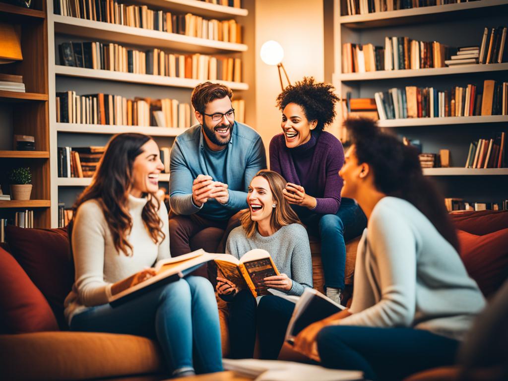Book Clubs: Discuss literature and connect with fellow bookworms.