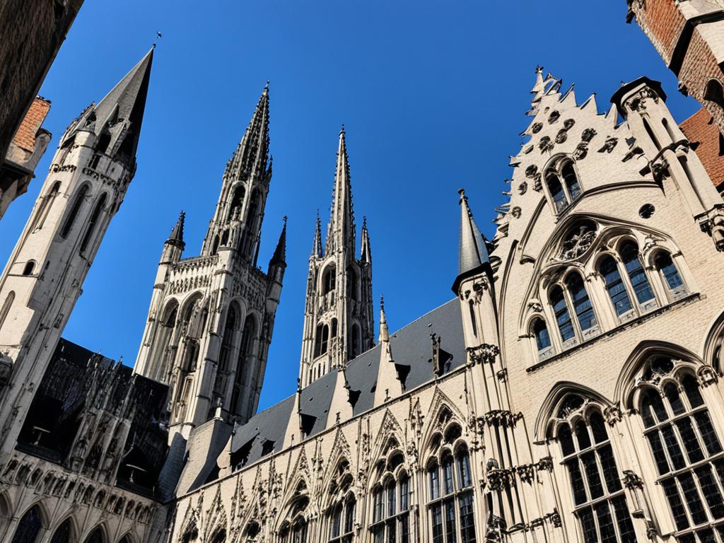 Bruges Gothic architecture