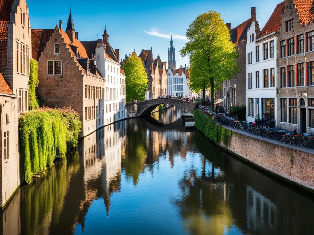 Bruges UNESCO World Heritage Site