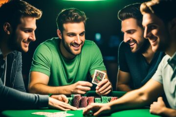 Card Games: Enjoy classics like poker