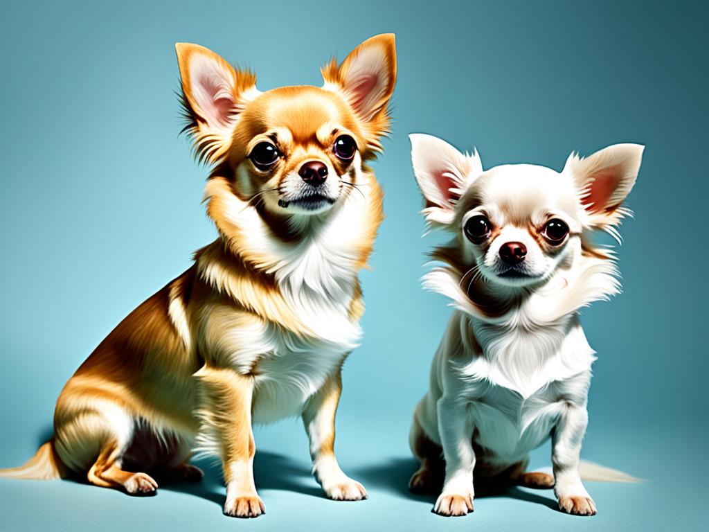 Chihuahua coat types