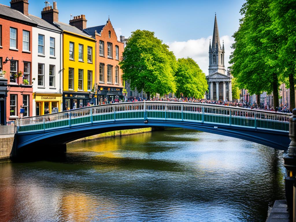 Dublin landmarks