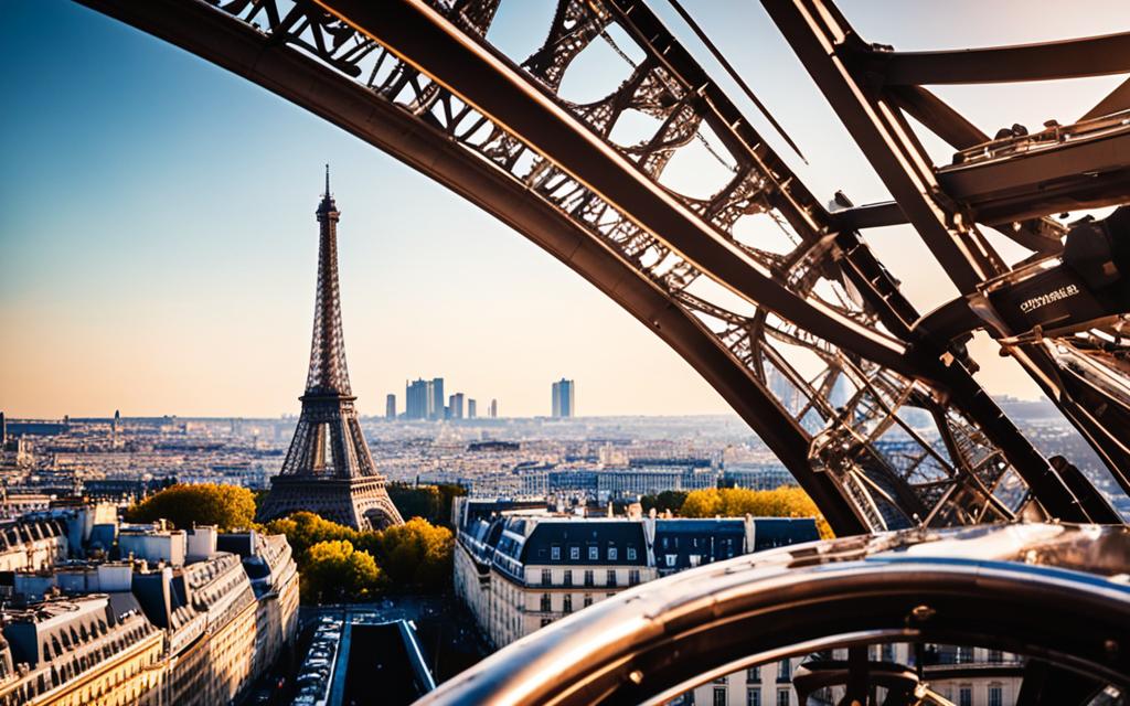 Eiffel Tower observation decks