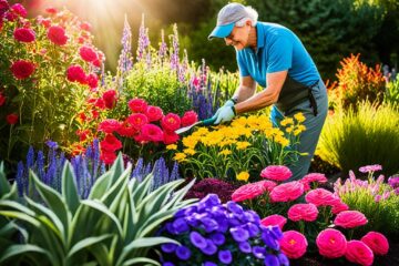 Gardening: Cultivate flowers