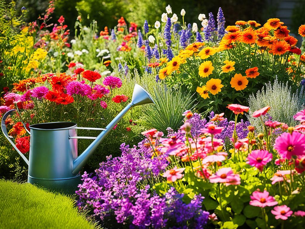Gardening: Grow your own food or beautiful flowers.