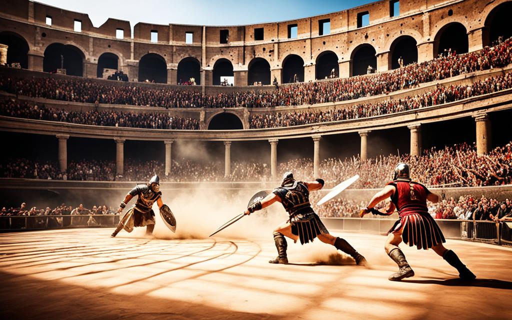 Gladiatorial games