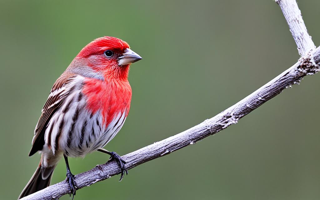House Finches plumage