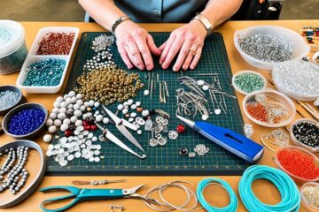 Jewelry Making: Design and create your own unique pieces.