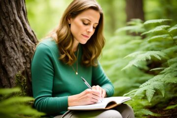 Journaling: Reflect on your thoughts