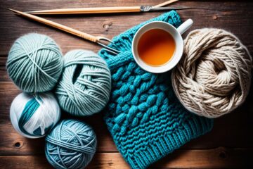 Knitting/Crocheting: Make scarves