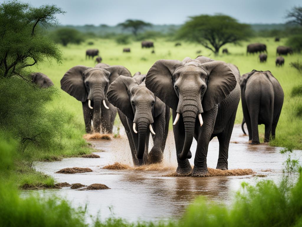 Kruger National Park wet season