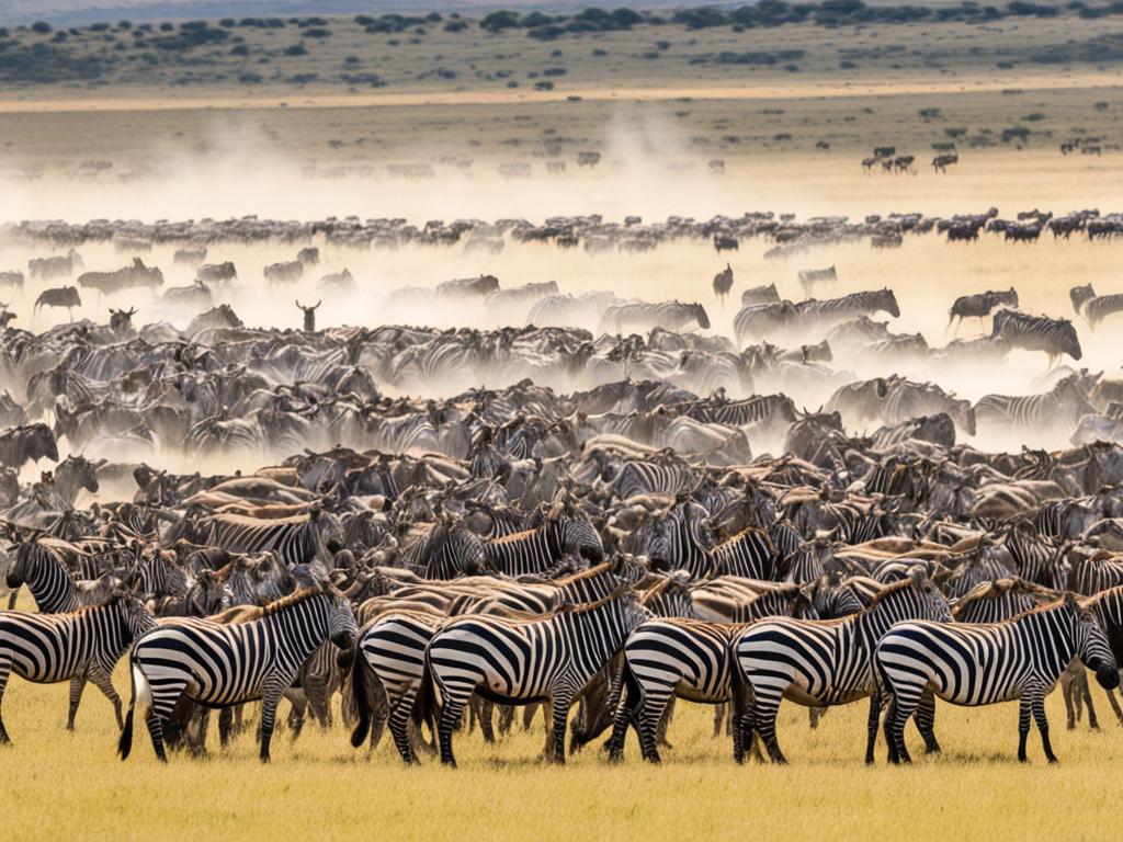 Masai Mara wildlife