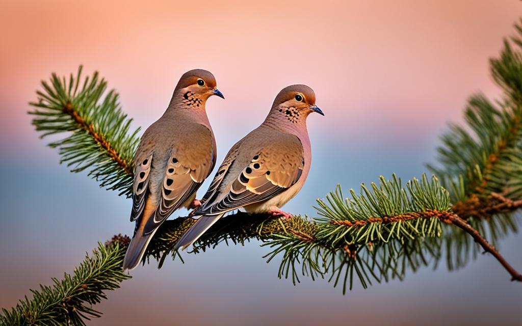 Mourning Doves: