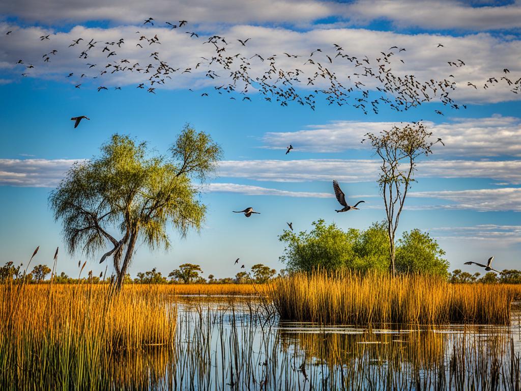 Okavango Delta ecosystem