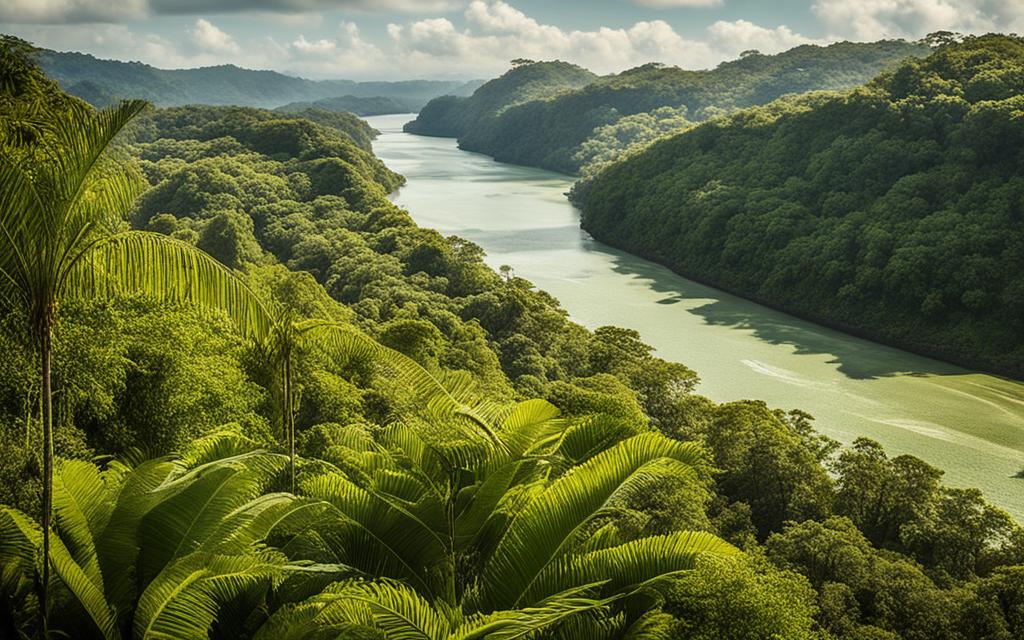 Panama Canal Ecosystem