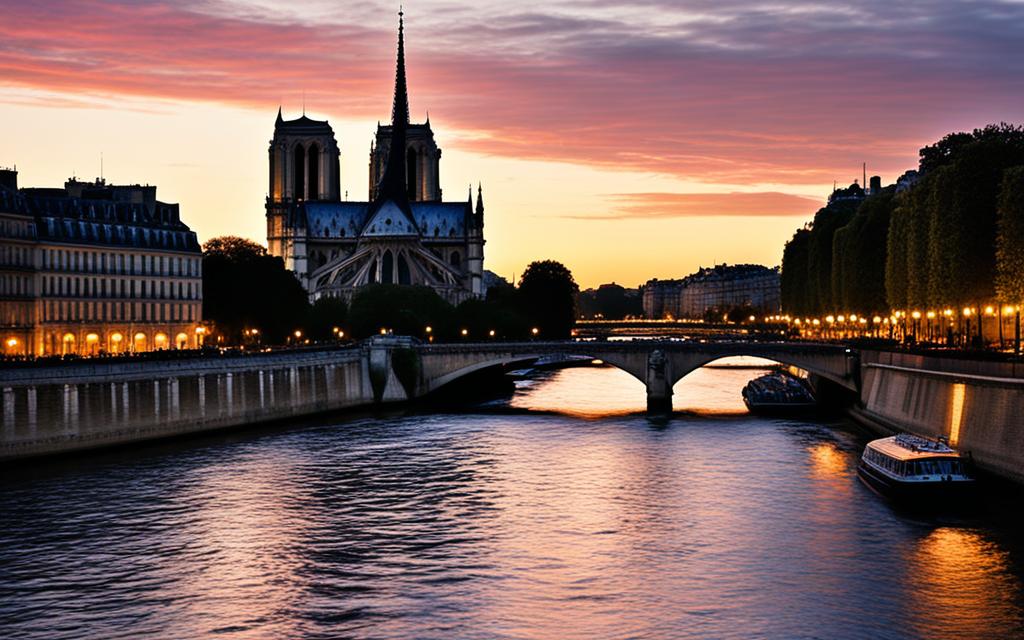 Parisian landmark