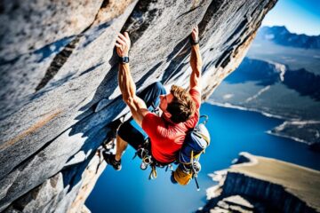 Rock Climbing: Test your physical and mental limits.