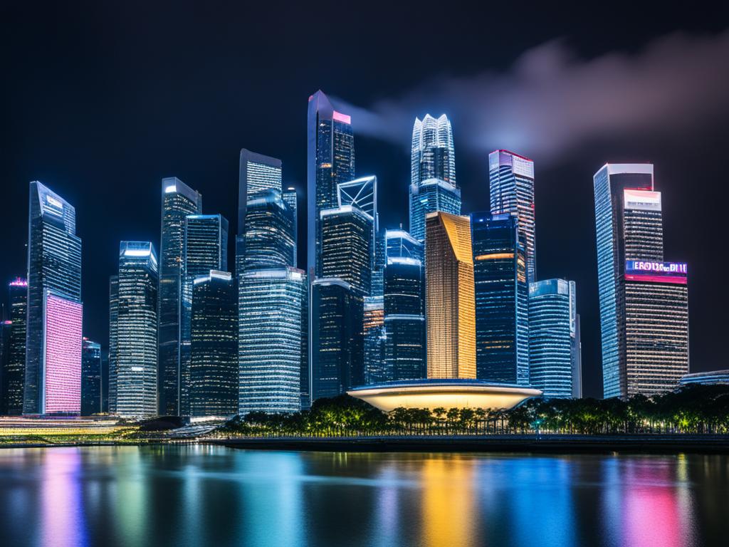 Singapore: A futuristic city-state with impressive architecture