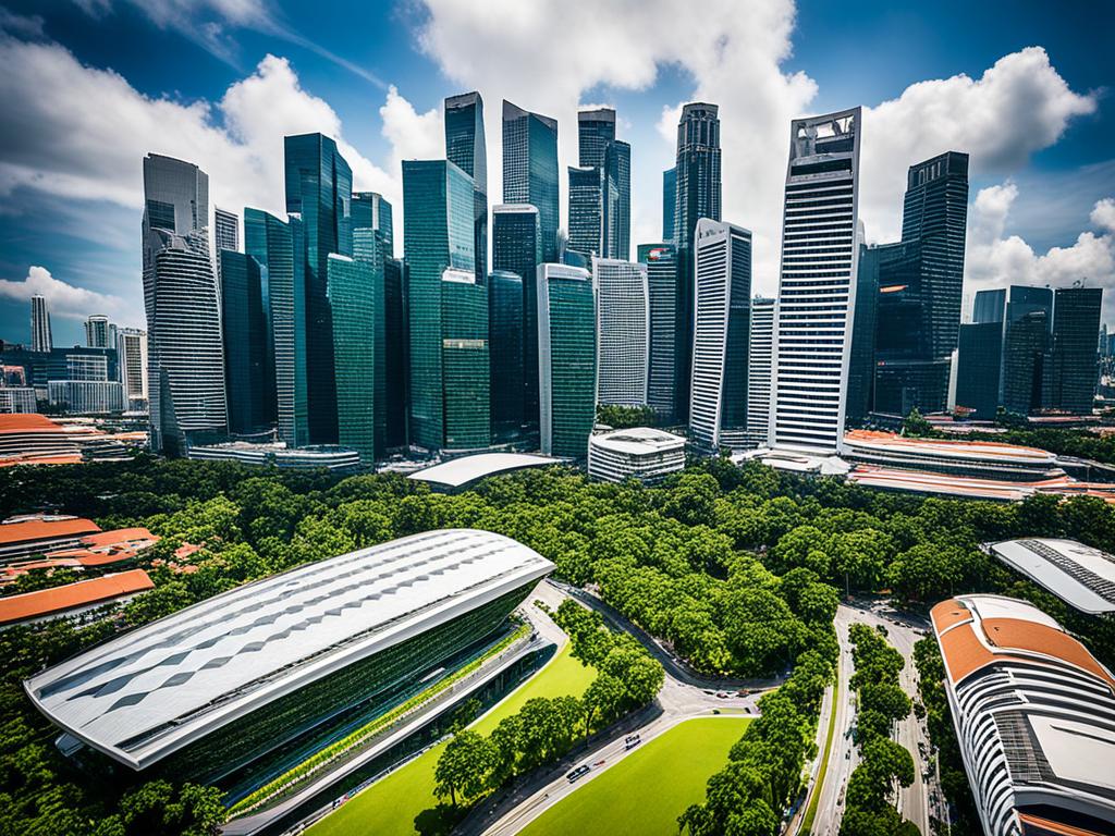 Singapore urban planning