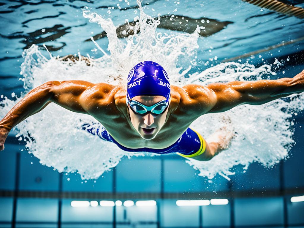 Swimming: Relax and exercise in a pool or open water.