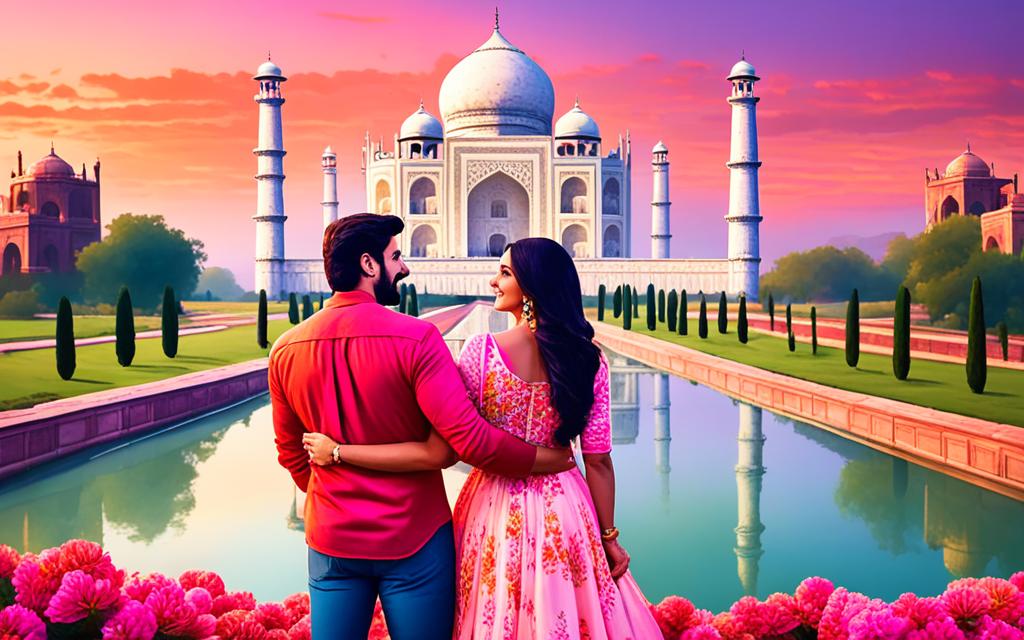 Taj Mahal love story